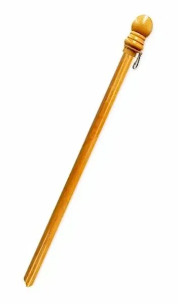 5' Solid Wood Flagpole
