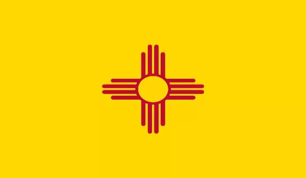 New Mexico Flag Made In USA