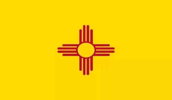 2x3 New Mexico Nylon Flag