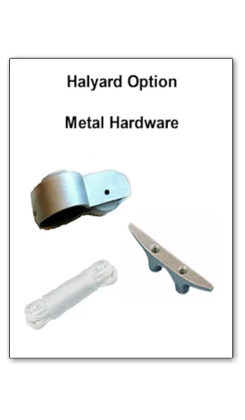 Halyard Option Package Included