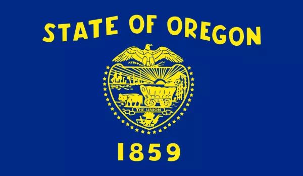 Oregon Flag Made In USA