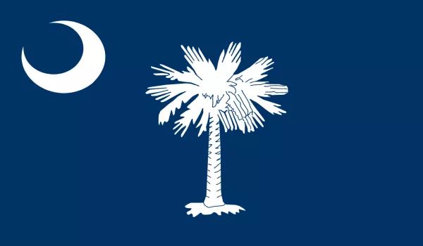 South Carolina Flag Made In USA