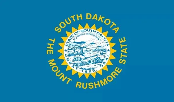 South Dakota Flag Made In USA