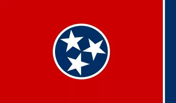 2x3 Tennessee Nylon Flag