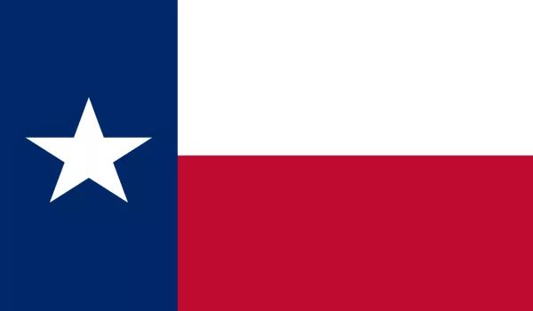 3x5 Texas Sewn Polyester Flag