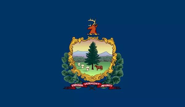 Vermont Flag Made In USA