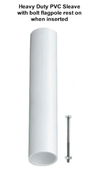 Heavy Duty PVC Sleeve