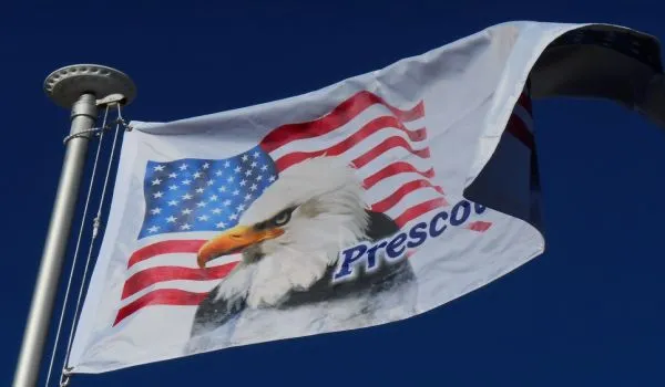 Custom Flags Double Sided