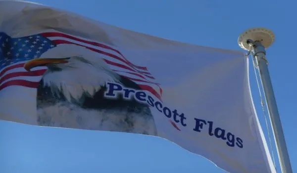 Custom Flags Double Sided