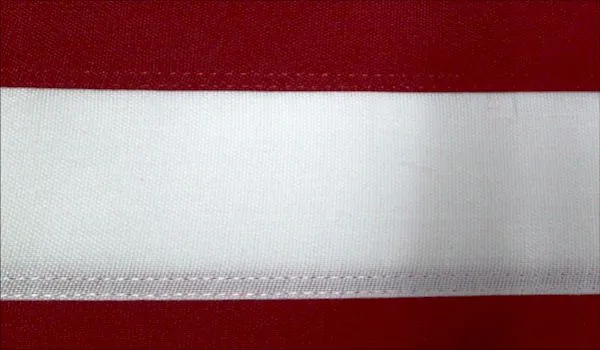 Double Row Color Matched Stitching