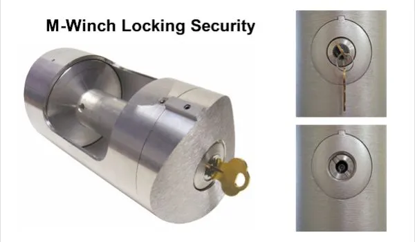 M-Winch Locking Security