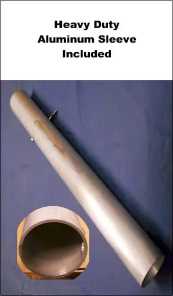 Heavy Duty Aluminum Sleeve