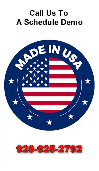 Made In USA - Call To Schedule Demo