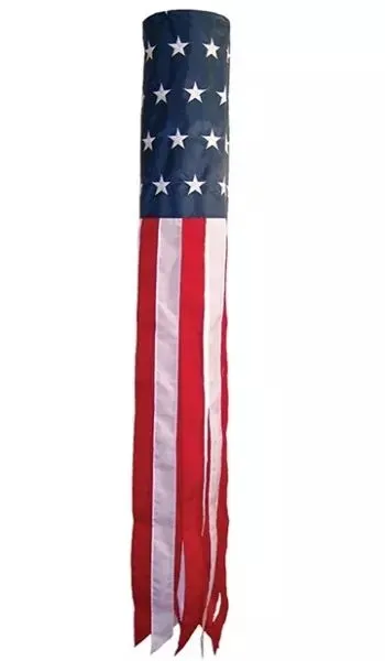 US Stars & Stripes 60 inch Windsock