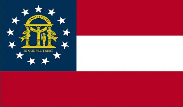 Georgia State Flags