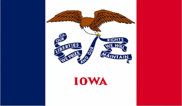 Iowa State Flags