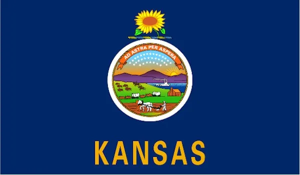 Kansas State Flags