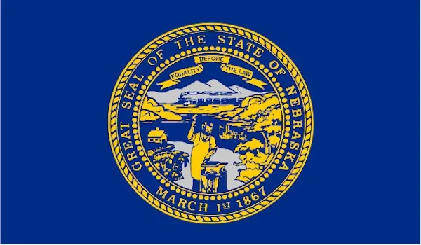 Nebraska State Flags