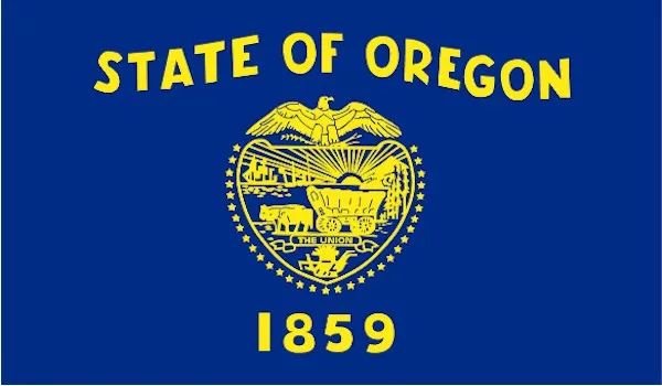 Oregon State Flags