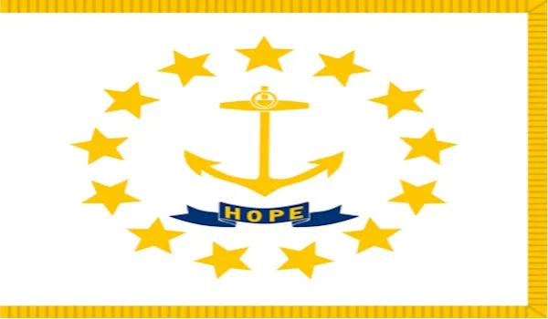 Rhode Island State Flags