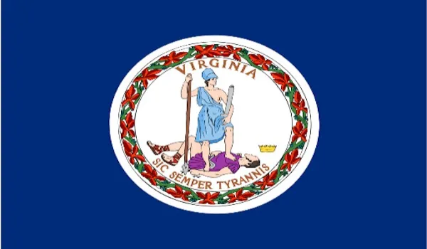 Virginia State Flags